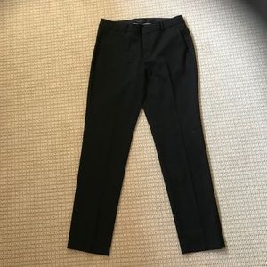 Banana Republic black pants, size 4